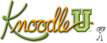 Knoodle U Logo - Drawing on History - Art Curriculum for Homeschool Students KnoodleU - Homeschool art curriculum - art history - world history - Drawing on History